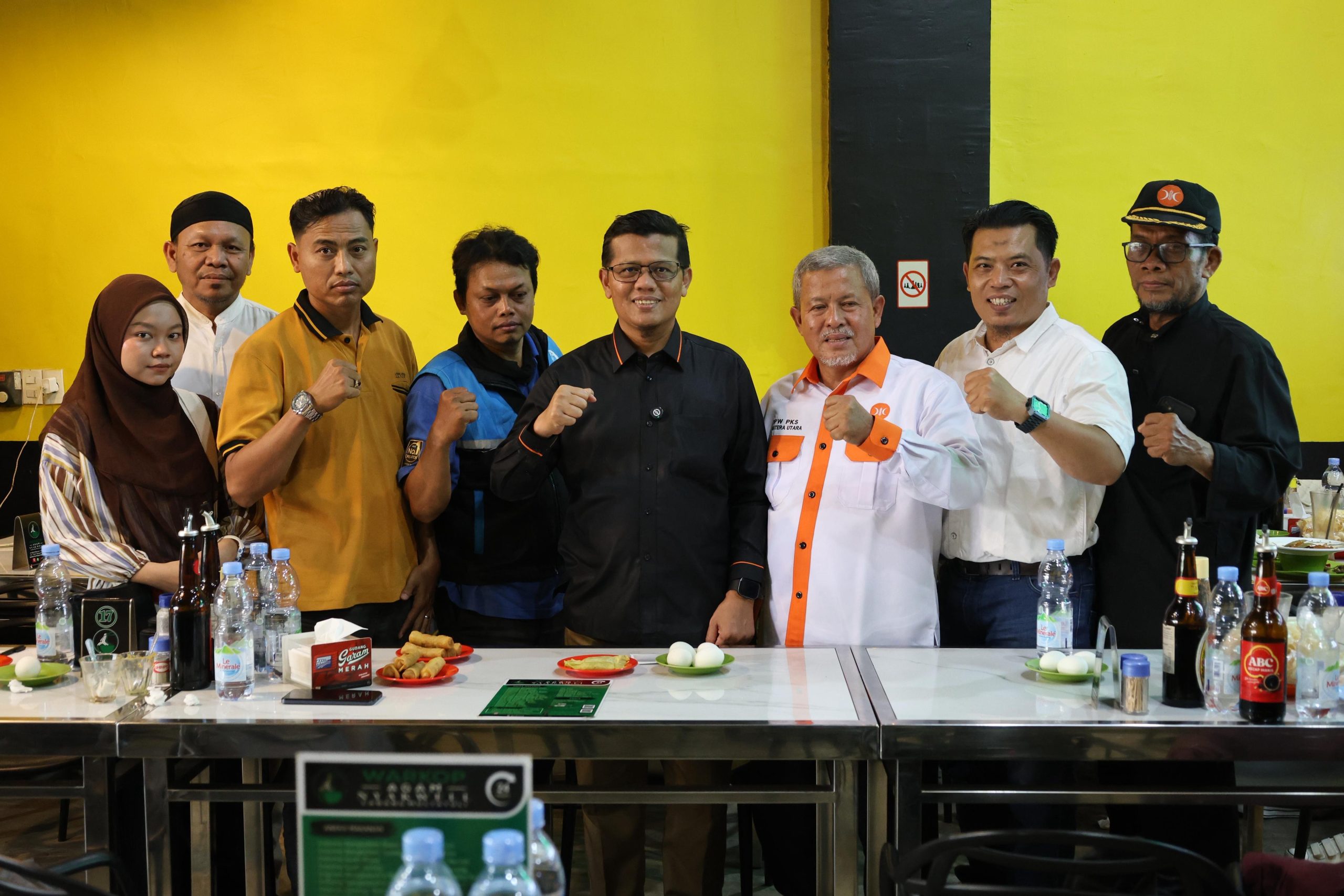 Bertemu Buruh, Ketua DPW PKS Sumatera Utara siap Berkolaborasi mewujudkan Undang Undang Ketenagakerjaan yang berkeadilan
