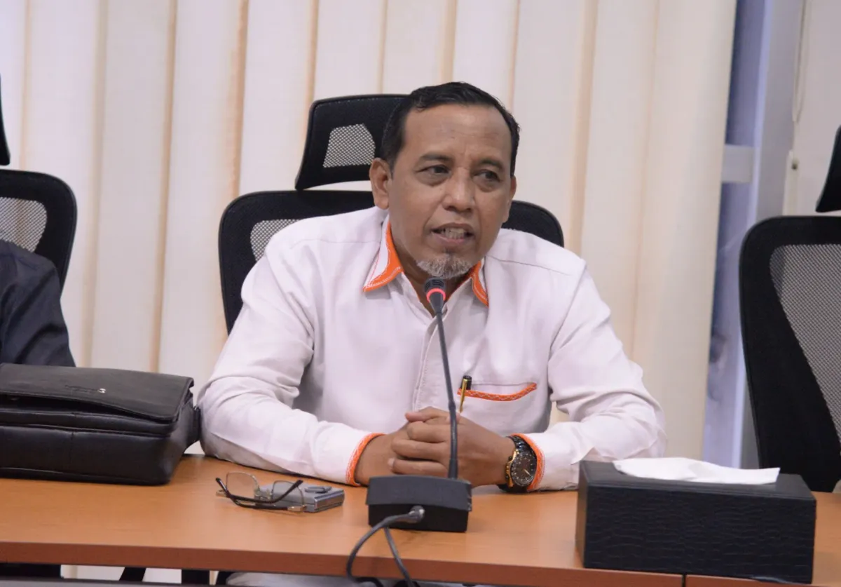 Ahmad Darwis Sesalkan Absennya Pimpinan OPD dan BUMD, Evaluasi Pelaksanaan APBD Terkendala