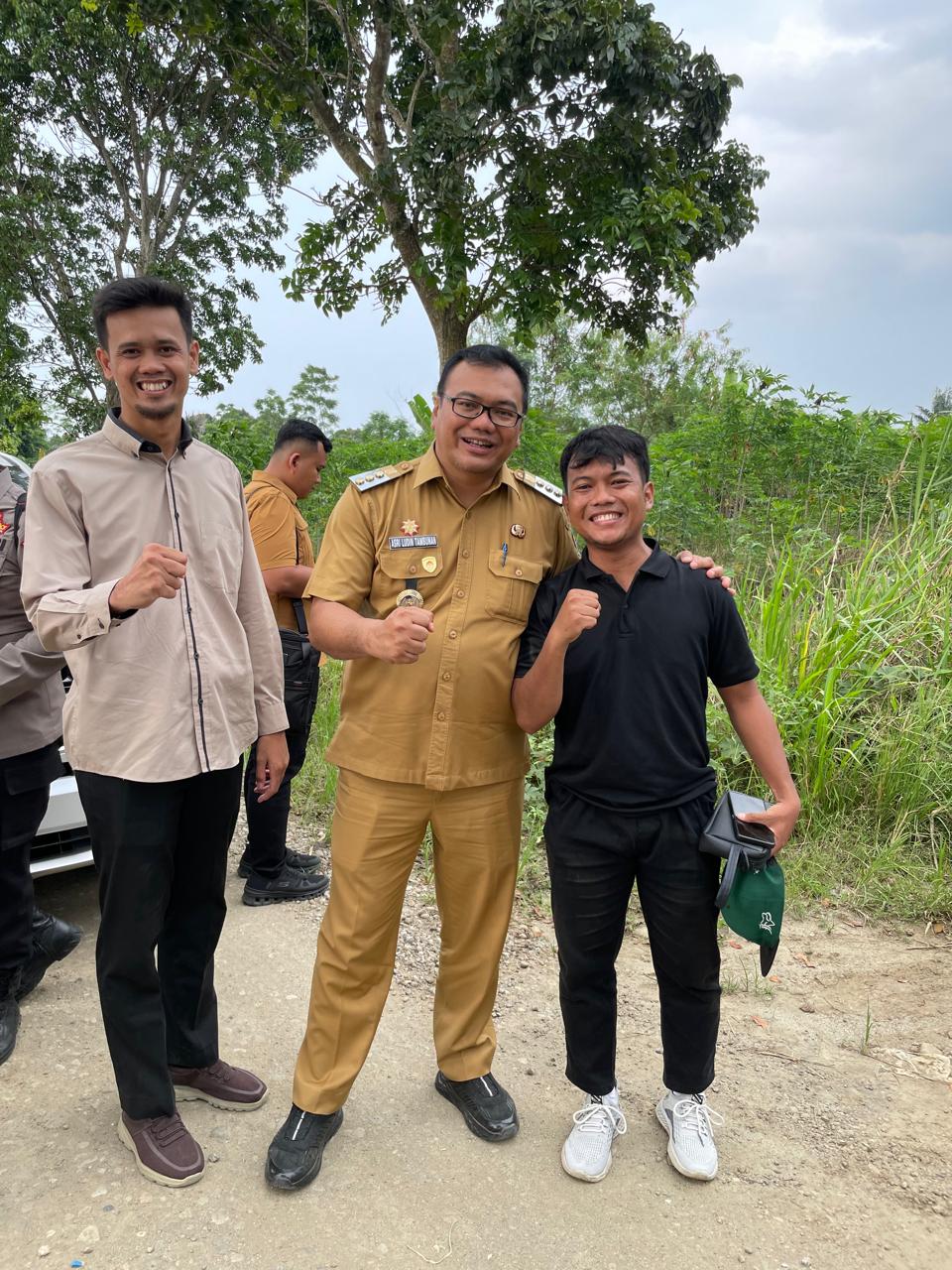 Satu per Satu Aspirasi Warga Mulai Terwujud, Andi Baso Terus Kawal Perbaikan Jalan di Tanjung Morawa