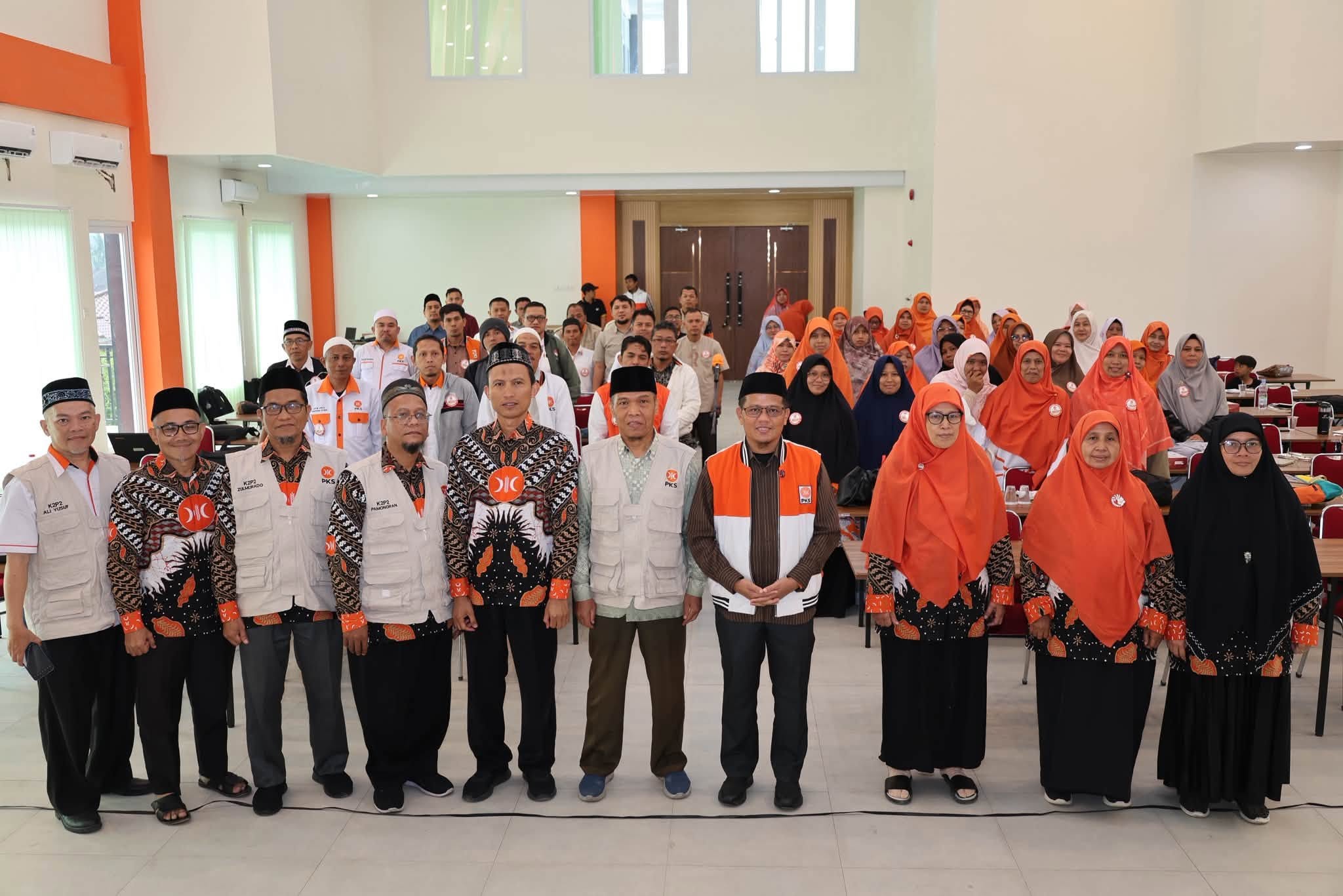 Siapkan Pembimbing UPA, PKS Sumut Perkuat Fondasi Pembinaan Anggota