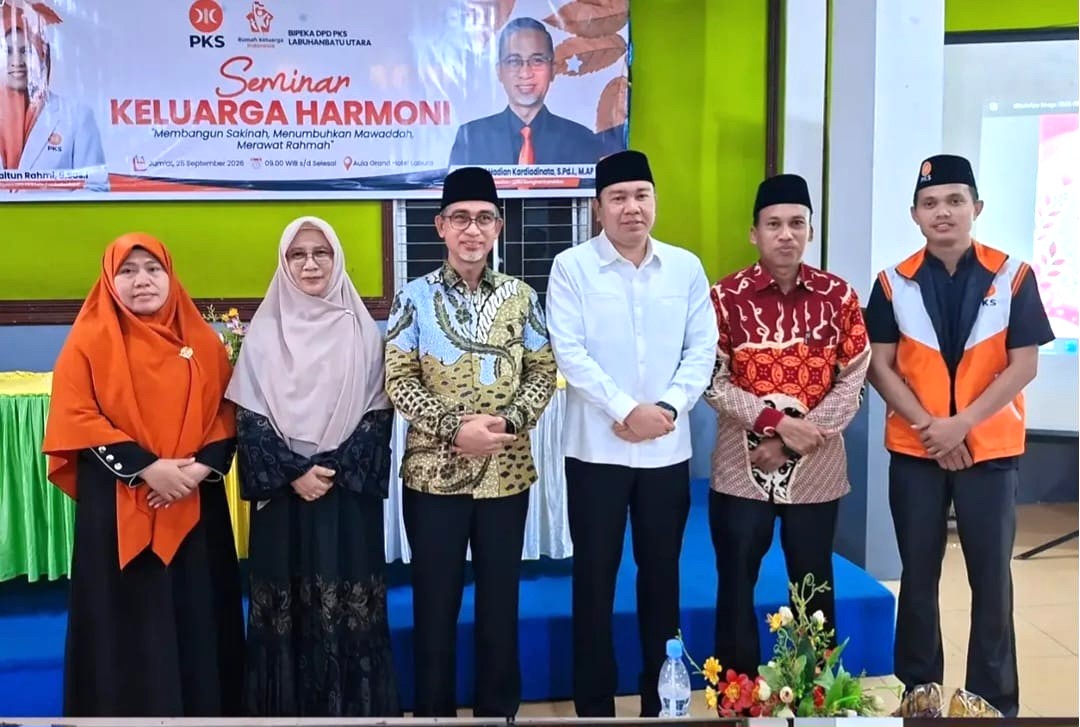 PKS Labura Perkuat Ketahanan Keluarga melalui Seminar Keluarga Harmoni